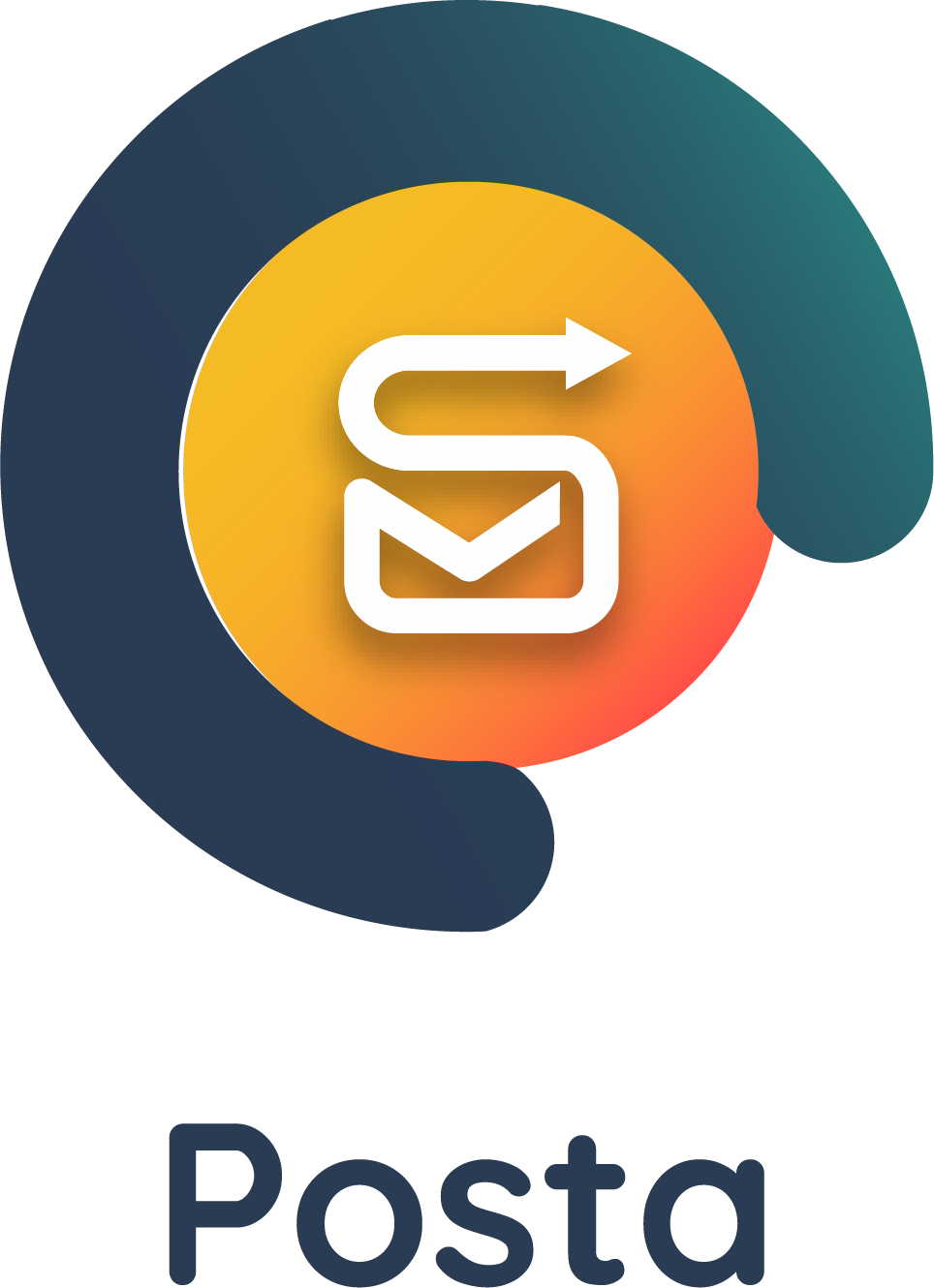Posta email logo